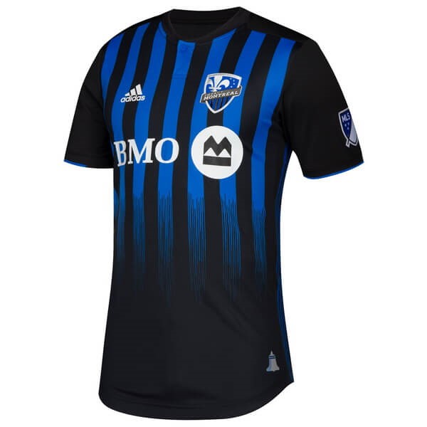 Camiseta Montreal Impact 1ª 2019-2020 Azul